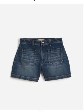 Madewell Emmett Jean shorts NWT sz 27